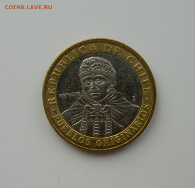 Чили 100 песо 2001 г. (БИМ) С рубля! до 16.02.23 - DSCN7998.JPG