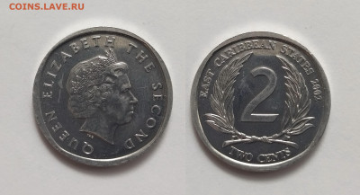 Вост.Карибские острова 2 цента 2002 года - 15.02 - IMG_20230208_183851