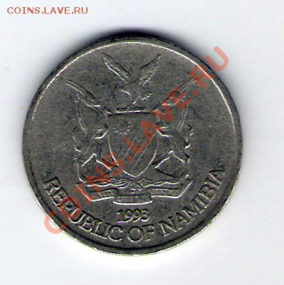 НАМИБИЯ 10 центов 1993, до 17.12.11 22-00мск. - сканирование0082