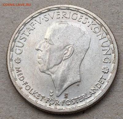 Швеция 2 кроны 1950 до 22-00 14.02 - PXL_20230211_062137470_2