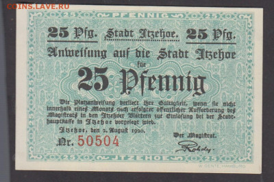 Германия 1920 ноттельды (5) до 16 02 - 5