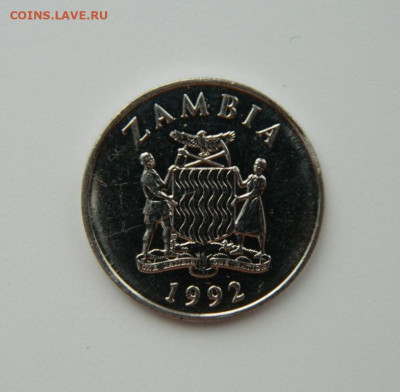 Замбия 50 нгве 1992 г. (Фауна) С рубля! до 16.02.23 - DSCN7768.JPG