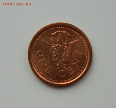 Барбадос 1 цент 2010 г. С рубля! до 16.02.23 - DSCN7739.JPG