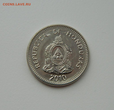 Гондурас 20 сентаво 2010 г. С рубля! до 14.02.23 - DSCN7755.JPG