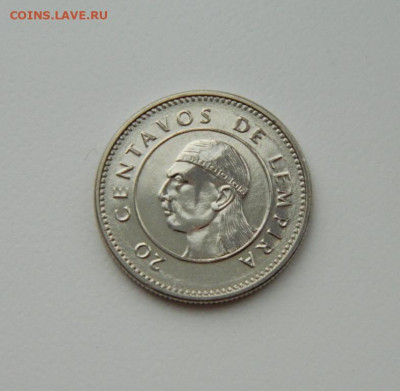 Гондурас 20 сентаво 2010 г. С рубля! до 14.02.23 - DSCN7757.JPG