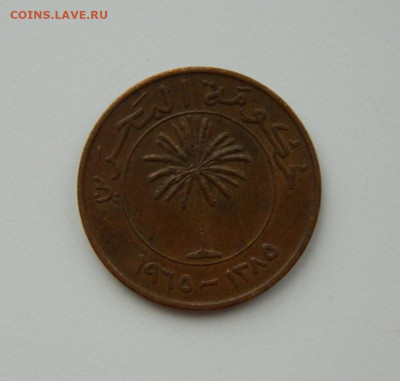 Бахрейн 10 филсов 1965 г. С рубля! до 16.02.23 - DSCN7783.JPG