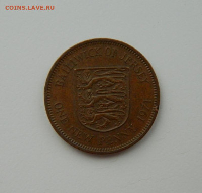 Джерси 1 пенни 1971 г. С рубля! до 16.02.23 - DSCN7995.JPG