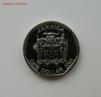 Ямайка 1 доллар 2014 г. С рубля! до 16.02.23 - DSCN8011.JPG