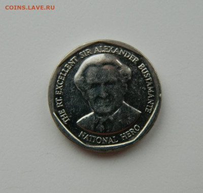 Ямайка 1 доллар 2014 г. С рубля! до 16.02.23 - DSCN8013.JPG