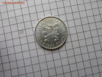 ЧССР  3 геллера 1953 год UNC до 12.02 - SAM_4469.JPG
