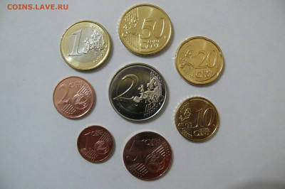 Хорватия 2023 3,88€ евро Годовой набор ходячки, 8 монет - P1320045.JPG