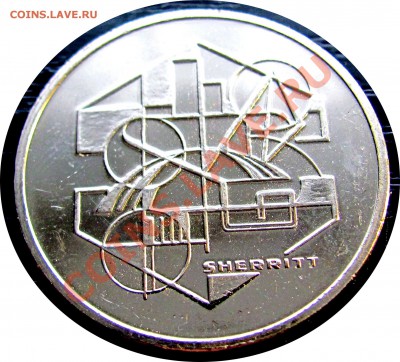 F08 Канада жетон Sherritt Mint до 17.12 в 22°° - F08 token sherritt mint_2