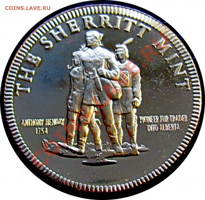F08 Канада жетон Sherritt Mint до 17.12 в 22°° - F08 token sherritt mint_1
