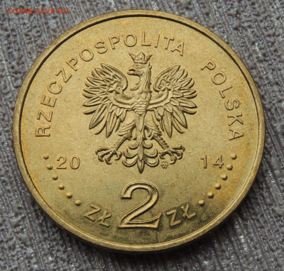 Польша 2 злотых 2014 до 18.02 - Польша 2 злотых .JPG