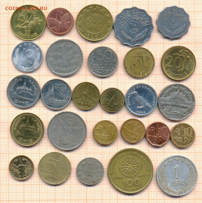 монеты разные 15 от 5 руб. фикс цена, до ухода в архив - лист 15 001