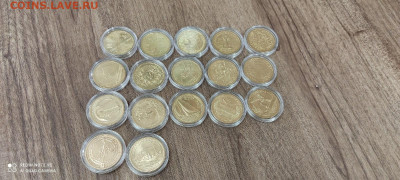 1 доллар Инновация 17 шт.  на бим - 3Uff_RP37t4