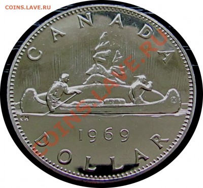 F09 Канада 1$ 1969 Proof-Like до 17.12 в 22°° - F09 1$ 1969_2