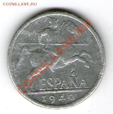 ИСПАНИЯ  10 центов 1940, до 17.12.11 22-00мск. - сканирование0107