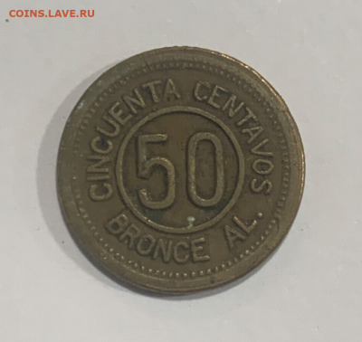 Монеты достоинством "50", выпущенные в странах Америки - s-l1600 (1)