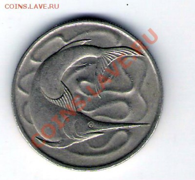 СИНГАПУР  20 центов 1967, до 17.12.11 22-00мск. - сканирование0111