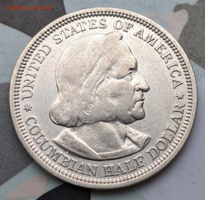 2 доллара 1893 Колумб до 22-00 15.02 - PXL_20230128_065243309~2