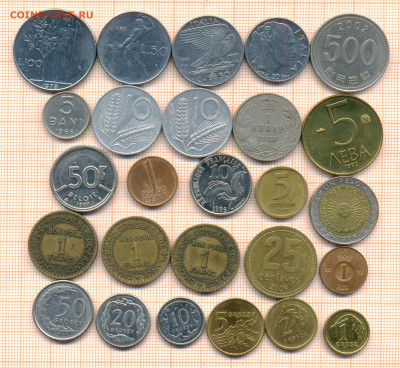 монеты разные 2 от 5 руб. фикс цена, до ухода в архив - лист 2 001