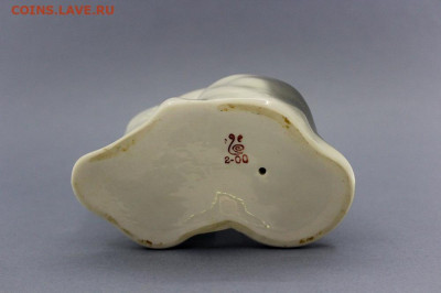 Фарфоровая статуэтка ,,Пантера,,ЗХК - 384.JPG