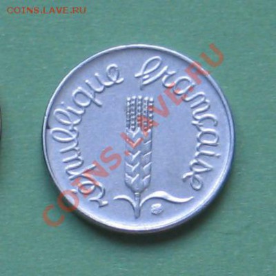 Франция 1 сантим 1969 UNC до 16.12.11 в 21.00 мск - 4-2