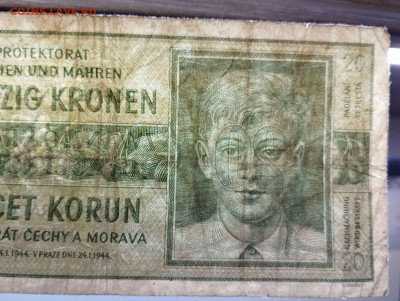 20 крон Богемия и Моравия, 1944г., до 18.02.23г. - IMG_20230213_192455_thumb