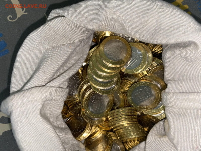 10р Нижний Новгород 400шт(мешковые) - 5B980F0D-3407-4DEE-B264-702897518586