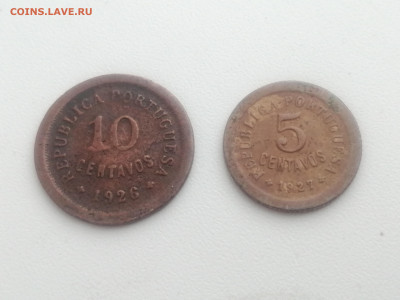 Португалия 10с, 1926 и 5с, 1927 до 20.02.2023 - IMG_20221211_150013