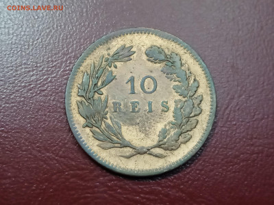Португалия 10 реалов, 1892 до 20.02.2023 года в 22.00 - IMG_20221208_215419_1
