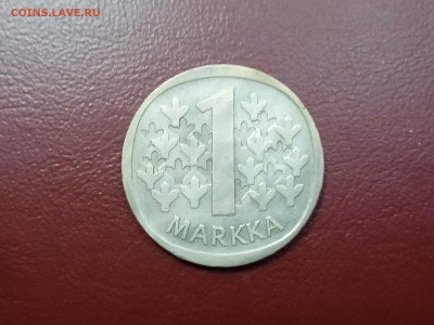 Финляндия 1 марка, 1965  до 20.02.2023 года в 22.00 - IMG_20221208_224621_1