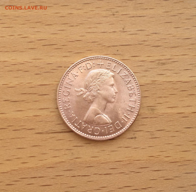 2 пенни 1967 UNC Корабль Парусник - IMG_5195.JPG