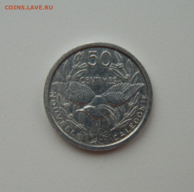 Фр. Новая Каледония 50 сантимов 1949г(Фауна)С рубля!до 20.02 - DSCN8098.JPG