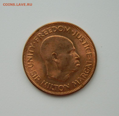 Сьерра-Леоне 1 цент 1964 г. С рубля! до 20.02.23 - DSCN8086.JPG