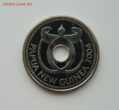 Папуа-Новая Гвинея 1 кина 2004 г.(Фауна)С рубля! до 20.02.23 - DSCN8059.JPG