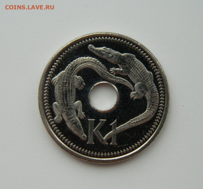 Папуа-Новая Гвинея 1 кина 2004 г.(Фауна)С рубля! до 20.02.23 - DSCN8060.JPG