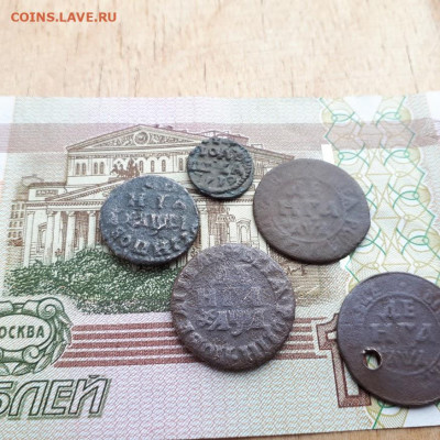 деньга1704,13+полушка1719до18.02.2023г.22-00мск - 20230213_161343