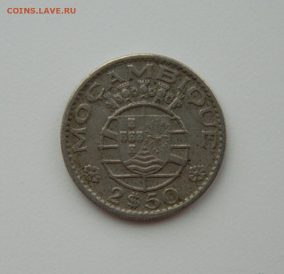 Португальский Мозамбик 2,5 эскудо 1965 гС рубля! до 20.02.23 - DSCN8083.JPG
