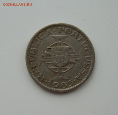 Португальский Мозамбик 2,5 эскудо 1965 гС рубля! до 20.02.23 - DSCN8084.JPG