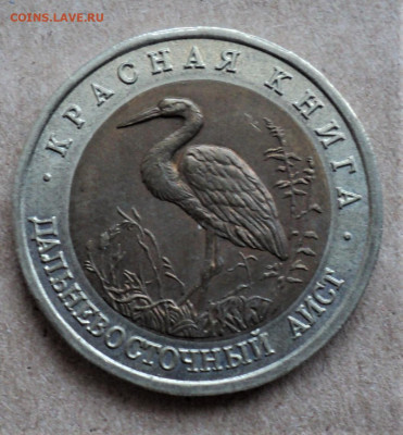 50 руб. 1993 г. Дальневосточный аист. до 20.02. - DSC05005.JPG