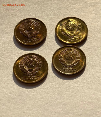1 копейка - 4шт, UNC, до 20.02.23г. - 178-190-2