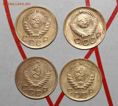 1 копейка 1940,46,49,53 г. До 17. 02. 23 г. в 22 00 по мск - IMG_0555.JPG