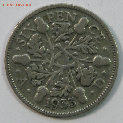 Великобритания 6 пенсов 1933 с 200 до 17.02 - Великобритания 6 пенсов 1933_2