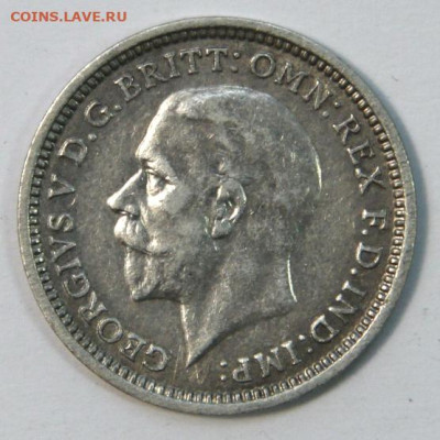 Великобритания 3 пенса 1936. Хорошая с 200 до 17.02 - Великобритания 3 пенса 1936