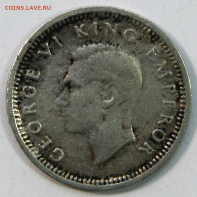 Новая Зеландия 3 пенса 1946 с 200 до 17.02 - Новая Зеландия 3 пенса 1946_2