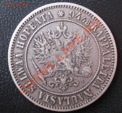 Русская Финляндия 1марка 1890,1892. - IMG_0082.JPG