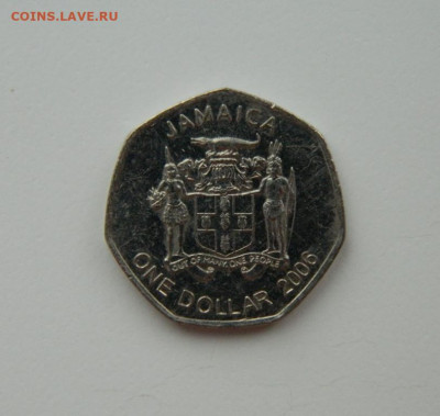 Ямайка 1 доллар 2006 г. С рубля! до 21.02.23 - DSCN8381.JPG
