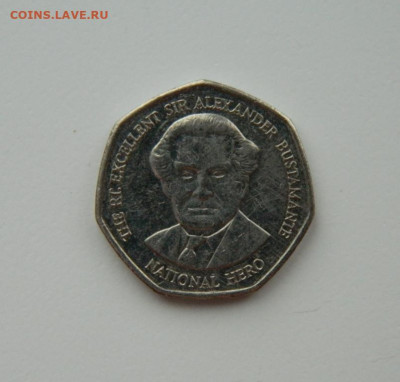 Ямайка 1 доллар 2006 г. С рубля! до 21.02.23 - DSCN8382.JPG